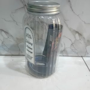 بانکه پلاستیکی طرح استیل