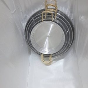 ست ماهیتابه 5 عددی روحی چکشی